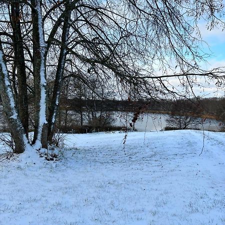 Domwigierski pl - Jeziorki - Comfort-Ferienhaus-Polen - własna linia brzegowa Wysoki Most  Zewnętrze zdjęcie