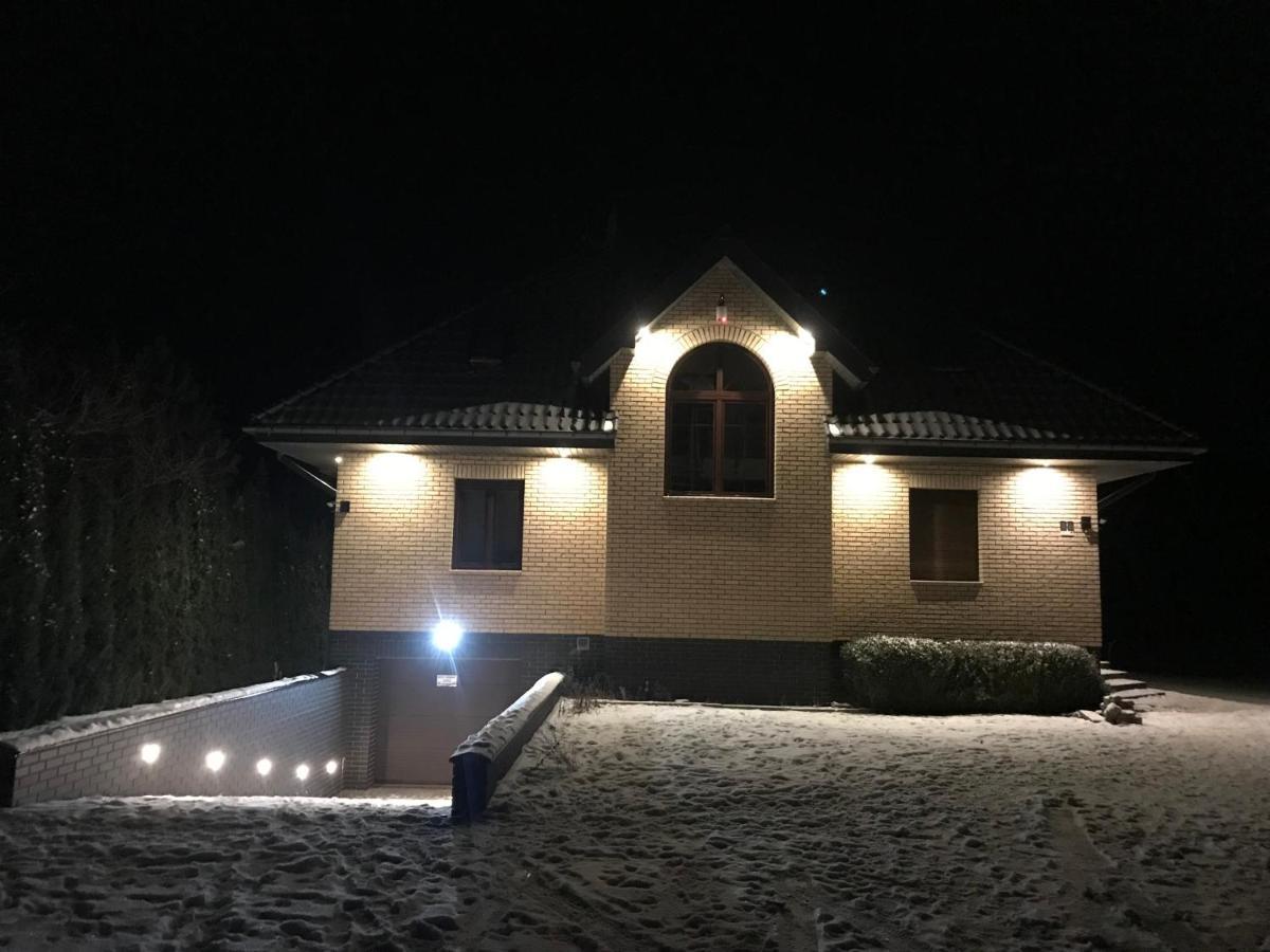 Domwigierski pl - Jeziorki - Comfort-Ferienhaus-Polen - własna linia brzegowa Wysoki Most  Zewnętrze zdjęcie