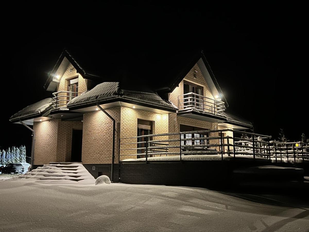 Domwigierski pl - Jeziorki - Comfort-Ferienhaus-Polen - własna linia brzegowa Wysoki Most  Zewnętrze zdjęcie