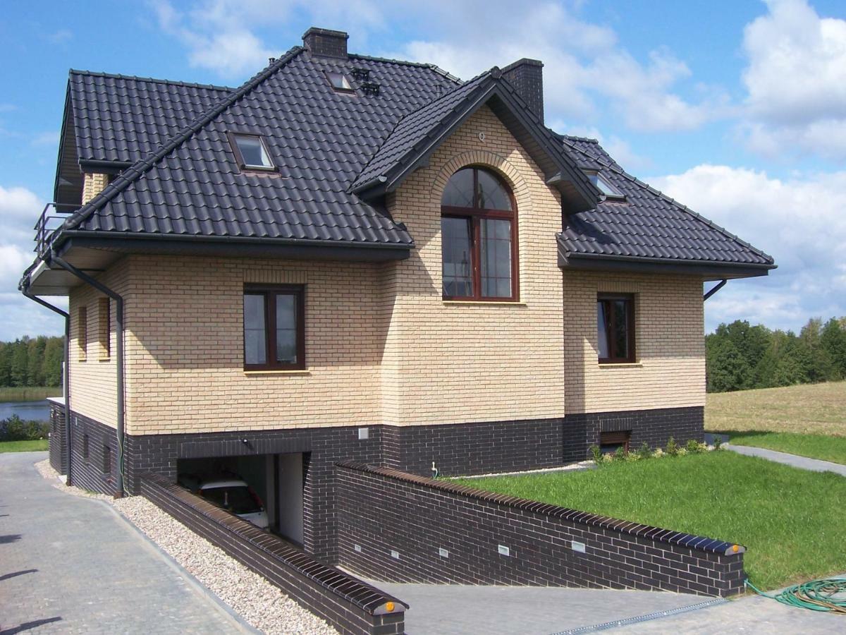 Domwigierski pl - Jeziorki - Comfort-Ferienhaus-Polen - własna linia brzegowa Wysoki Most  Zewnętrze zdjęcie